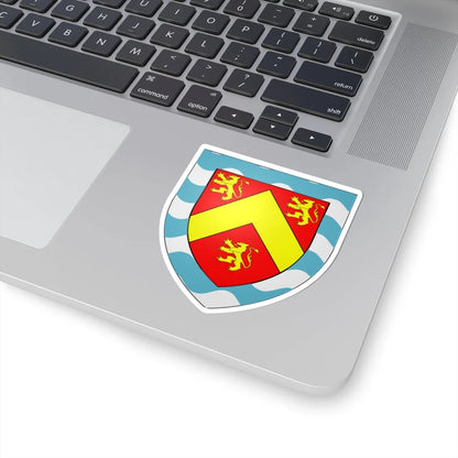 Anglesey County Council (United Kingdom) (Coat of Arms) STICKER Vinyl Kiss-Cut Decal - The Sticker Space