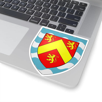 Anglesey County Council (United Kingdom) (Coat of Arms) STICKER Vinyl Kiss-Cut Decal - The Sticker Space