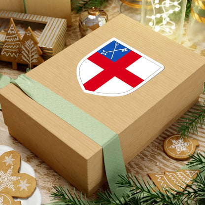 Anglican Catholic Church (United Kingdom) (Coat of Arms) STICKER Vinyl Kiss-Cut Decal - The Sticker Space