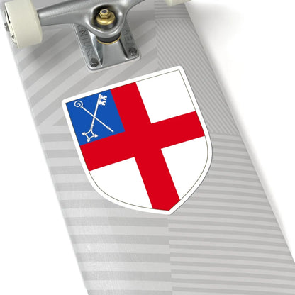 Anglican Catholic Church (United Kingdom) (Coat of Arms) STICKER Vinyl Kiss-Cut Decal - The Sticker Space