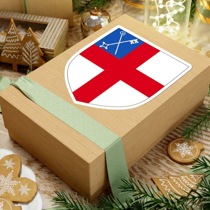 Anglican Catholic Church (United Kingdom) (Coat of Arms) STICKER Vinyl Kiss-Cut Decal - The Sticker Space