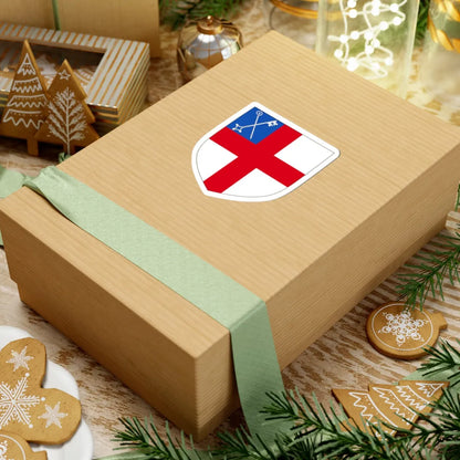 Anglican Catholic Church (United Kingdom) (Coat of Arms) STICKER Vinyl Kiss-Cut Decal - The Sticker Space