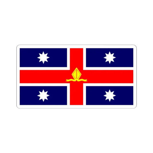 Anglican Church of Australia (Australia) STICKER Vinyl Kiss-Cut Decal 2 Inch White - The Sticker Space