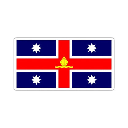 Anglican Church of Australia (Australia) STICKER Vinyl Kiss-Cut Decal 3 Inch White - The Sticker Space