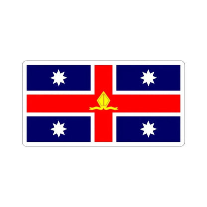 Anglican Church of Australia (Australia) STICKER Vinyl Kiss-Cut Decal 4 Inch White - The Sticker Space