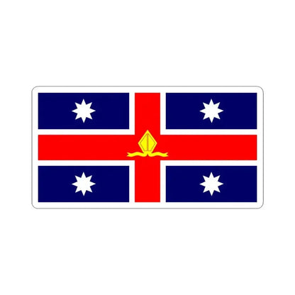 Anglican Church of Australia (Australia) STICKER Vinyl Kiss-Cut Decal 6 Inch White - The Sticker Space