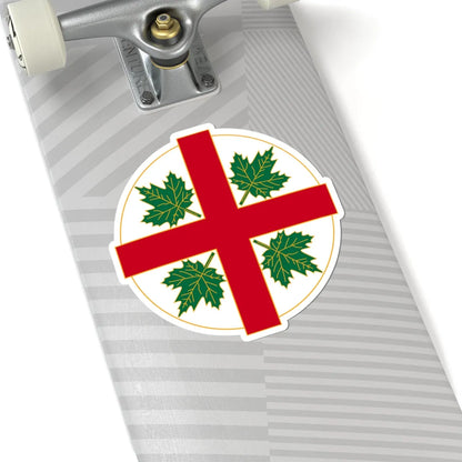 Anglican Church of Canada Badge (Canada) (Coat of Arms) STICKER Vinyl Kiss-Cut Decal - The Sticker Space