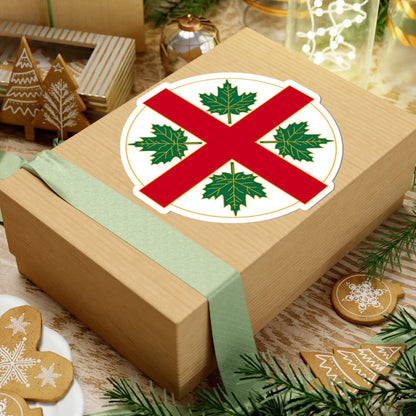 Anglican Church of Canada Badge (Canada) (Coat of Arms) STICKER Vinyl Kiss-Cut Decal - The Sticker Space