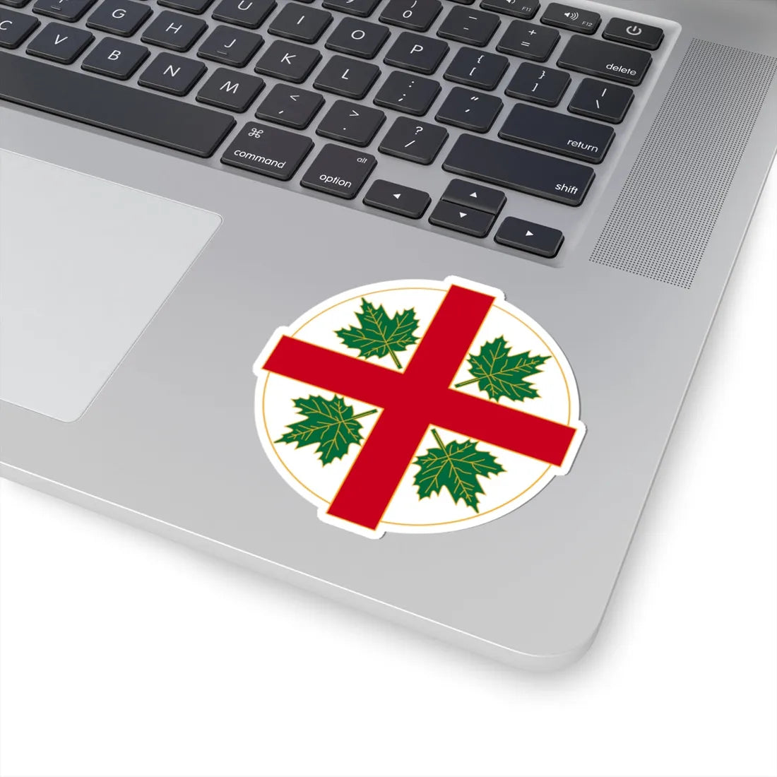 Anglican Church of Canada Badge (Canada) (Coat of Arms) STICKER Vinyl Kiss-Cut Decal - The Sticker Space
