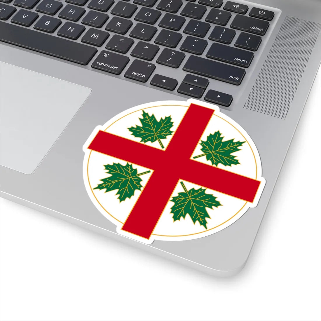 Anglican Church of Canada Badge (Canada) (Coat of Arms) STICKER Vinyl Kiss-Cut Decal - The Sticker Space