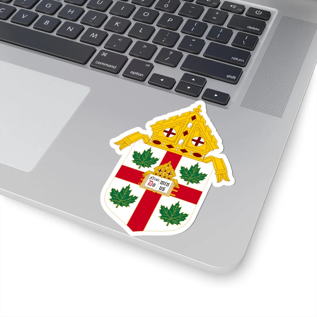 Anglican Church of Canada Coat of Arms (Canada) (Coat of Arms) STICKER Vinyl Kiss-Cut Decal - The Sticker Space