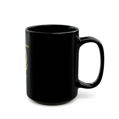 Angolan Passport - Black Coffee Mug