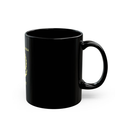 Angolan Passport - Black Coffee Mug