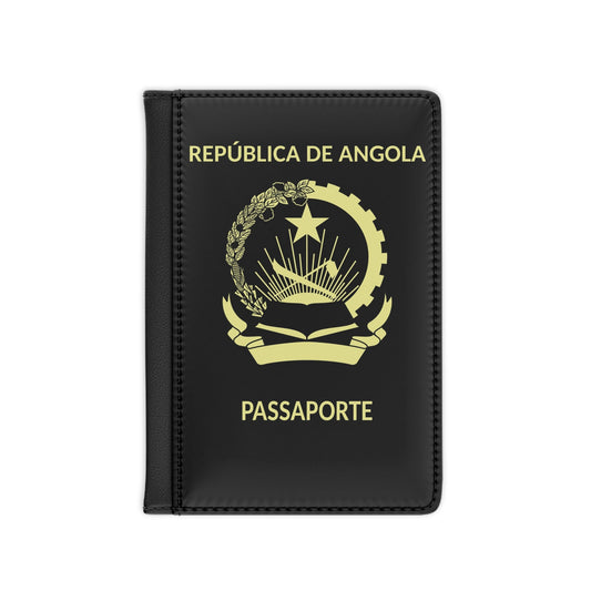 Angolan Passport - Passport Holder-3.9" x 5.8"-The Sticker Space