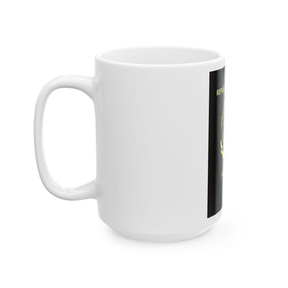 Angolan Passport - White Coffee Mug