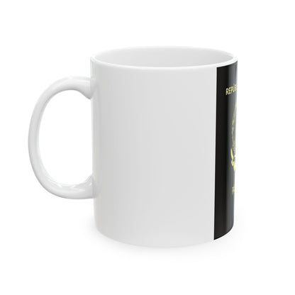 Angolan Passport - White Coffee Mug