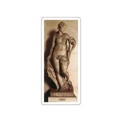 ANGUIER, Michel - Amphitrite (Artwork) STICKER Vinyl Die-Cut Decal White Die-Cut 4 Inch - The Sticker Space