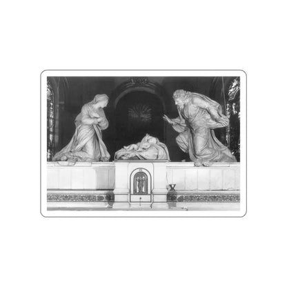 ANGUIER, Michel - Nativity1 (Artwork) STICKER Vinyl Die-Cut Decal White Die-Cut 6 Inch - The Sticker Space