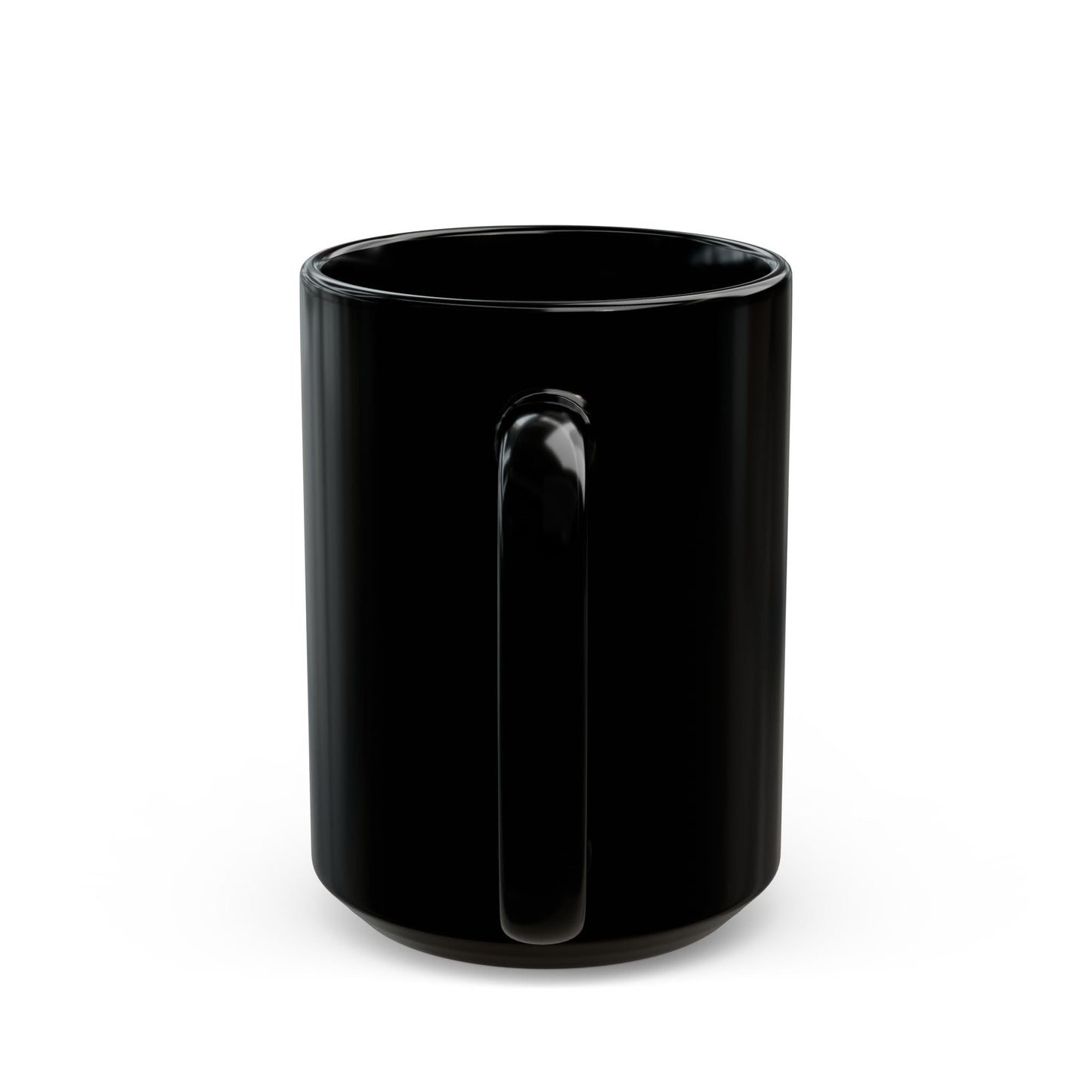 Anguilla Passport - Black Coffee Mug