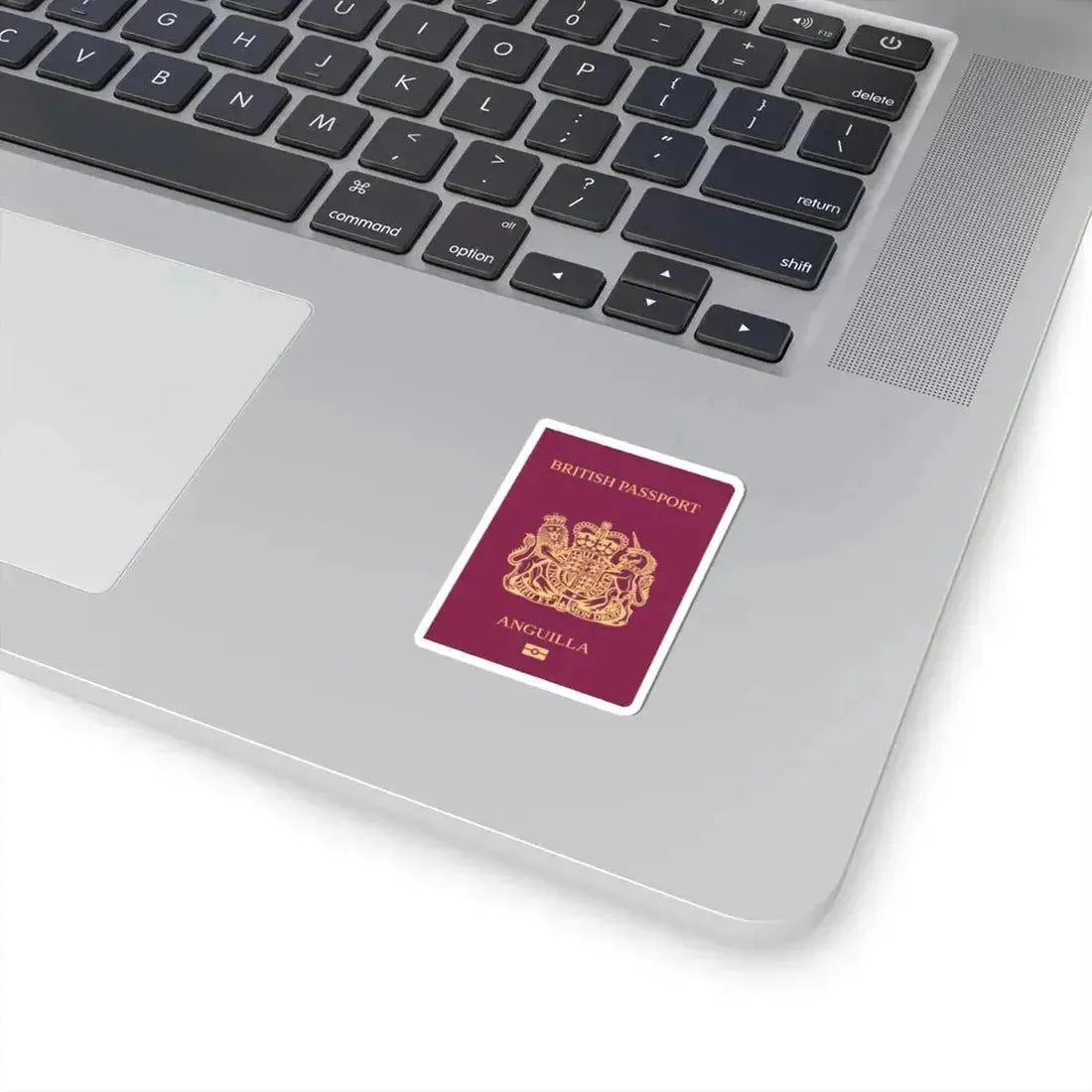 Anguilla Passport - STICKER Vinyl Kiss-Cut Decal - The Sticker Space