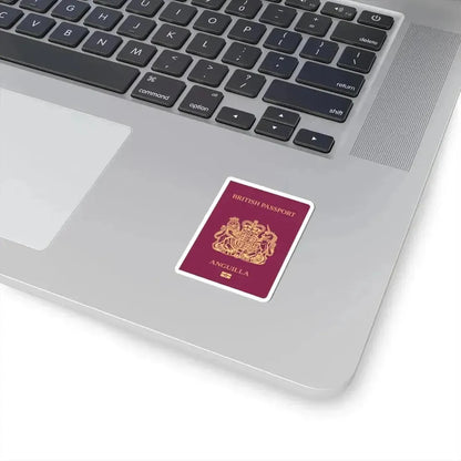 Anguilla Passport - STICKER Vinyl Kiss-Cut Decal - The Sticker Space