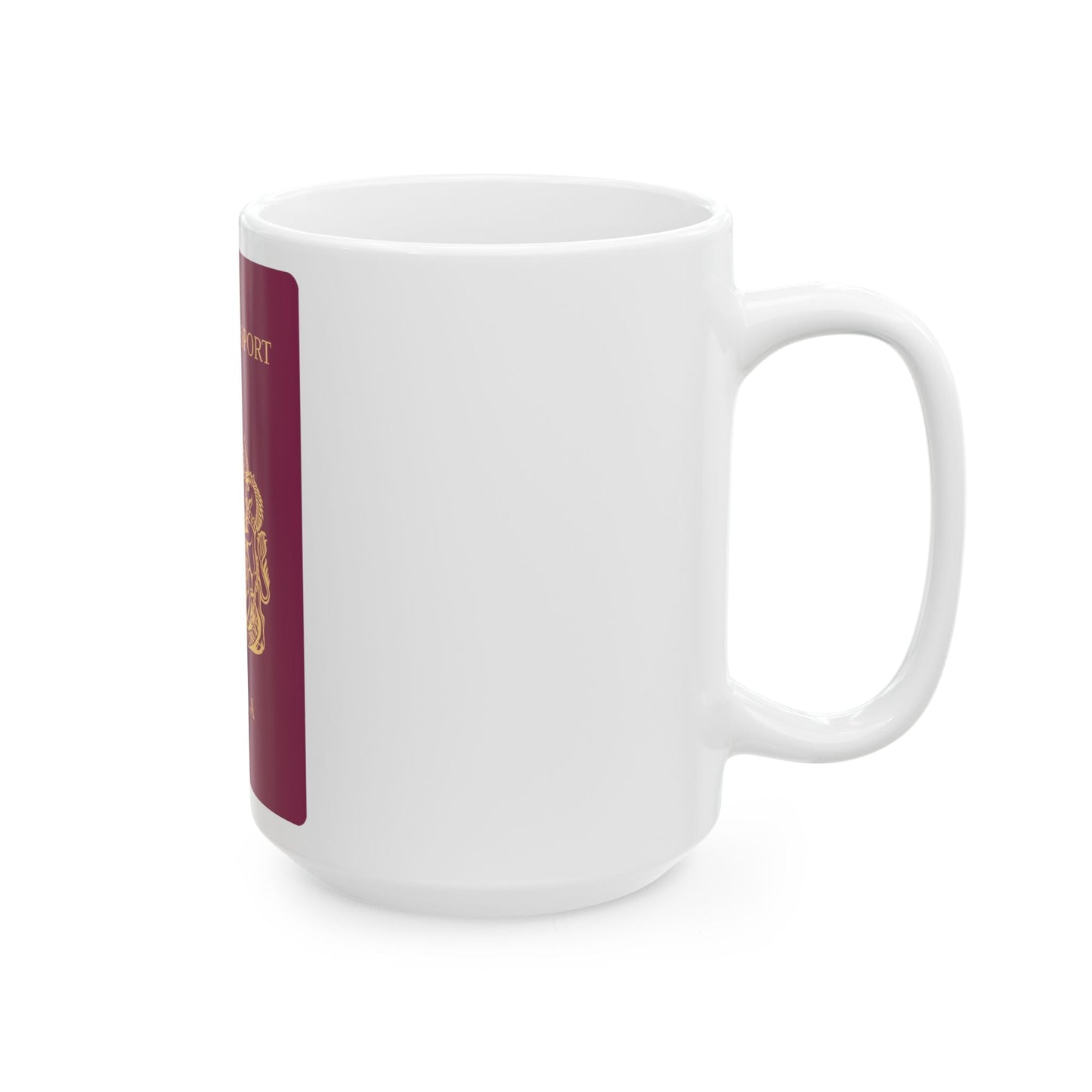 Anguilla Passport - White Coffee Mug