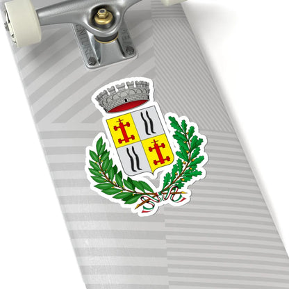 Anguillara Veneta-Stemma (Italy) (Coat of Arms) STICKER Vinyl Kiss-Cut Decal - The Sticker Space