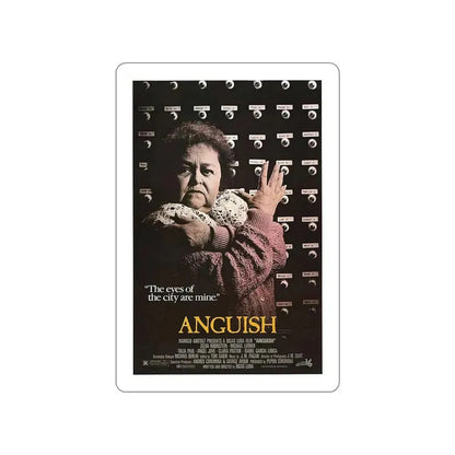 ANGUISH 1987 Movie Poster STICKER Vinyl Die-Cut Decal 5 Inch - The Sticker Space