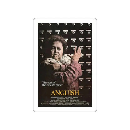 ANGUISH 1987 Movie Poster STICKER Vinyl Die-Cut Decal 6 Inch - The Sticker Space