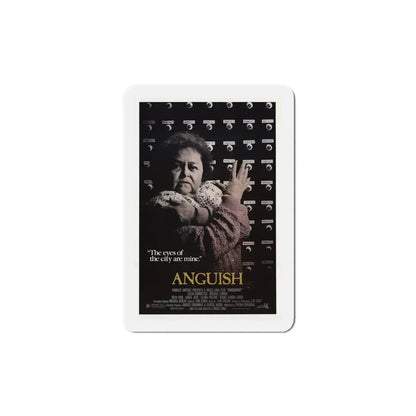 Anguish 1988 Movie Poster Refrigerator Magnet 5 Inch - The Sticker Space