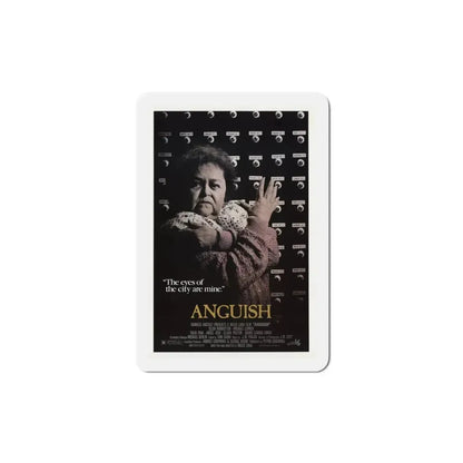 Anguish 1988 Movie Poster Refrigerator Magnet - The Sticker Space