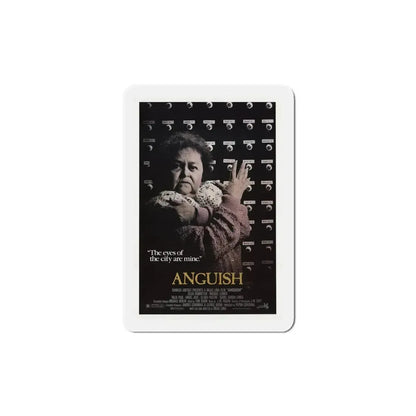 Anguish 1988 Movie Poster Refrigerator Magnet - The Sticker Space
