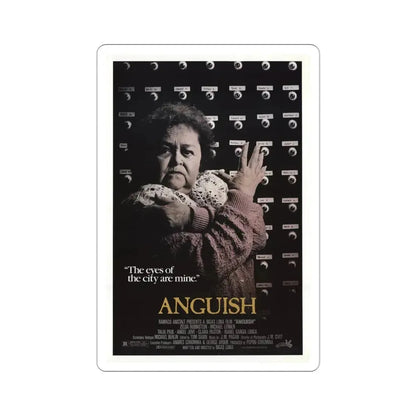 Anguish 1988 Movie Poster STICKER Vinyl Die-Cut Decal 3 Inch - The Sticker Space