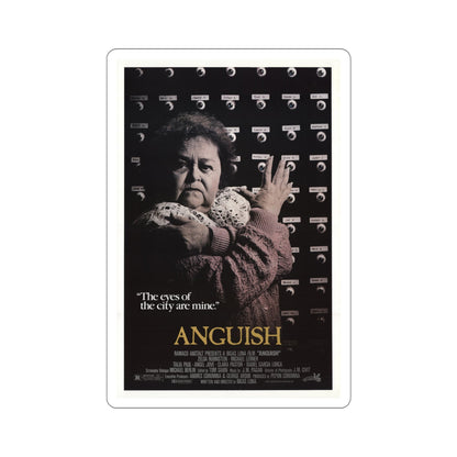 Anguish 1988 Movie Poster STICKER Vinyl Die-Cut Decal-4 Inch-The Sticker Space