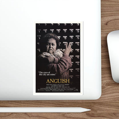 Anguish 1988 Movie Poster STICKER Vinyl Die-Cut Decal-The Sticker Space