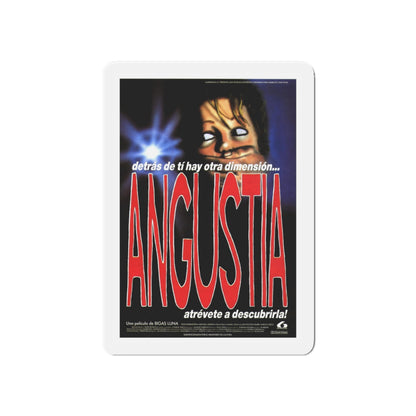 ANGUISH (SPANISH) 1987 Movie Poster - Die-Cut Magnet-6 × 6"-The Sticker Space