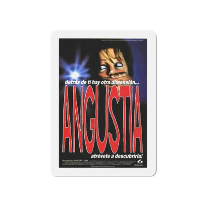 ANGUISH (SPANISH) 1987 Movie Poster - Refrigerator Magnet 5 Inch - The Sticker Space