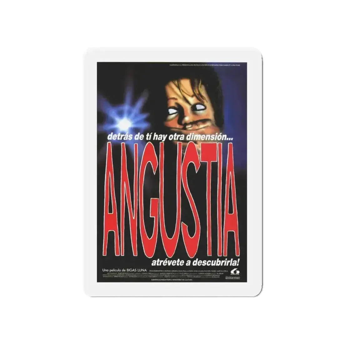 ANGUISH (SPANISH) 1987 Movie Poster - Refrigerator Magnet - The Sticker Space