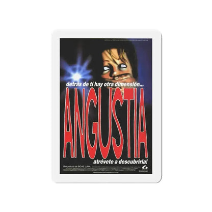 ANGUISH (SPANISH) 1987 Movie Poster - Refrigerator Magnet - The Sticker Space