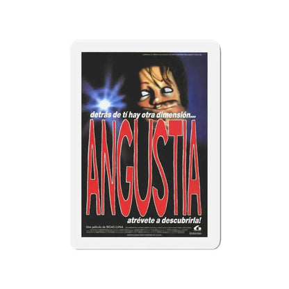 ANGUISH (SPANISH) 1987 Movie Poster - Refrigerator Magnet - The Sticker Space