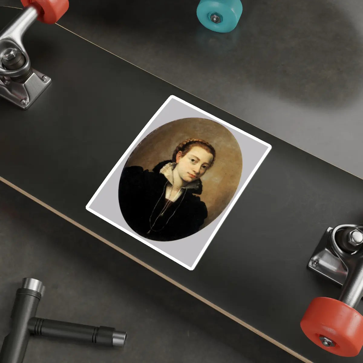 SKU:26210804814387049112 Sticker types:White Shape:Die-Cut Sizes:6" × 6"