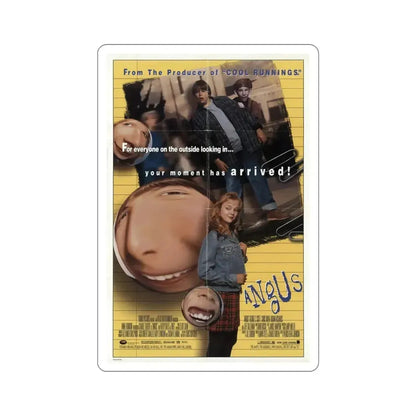 Angus 1995 Movie Poster STICKER Vinyl Die-Cut Decal - The Sticker Space