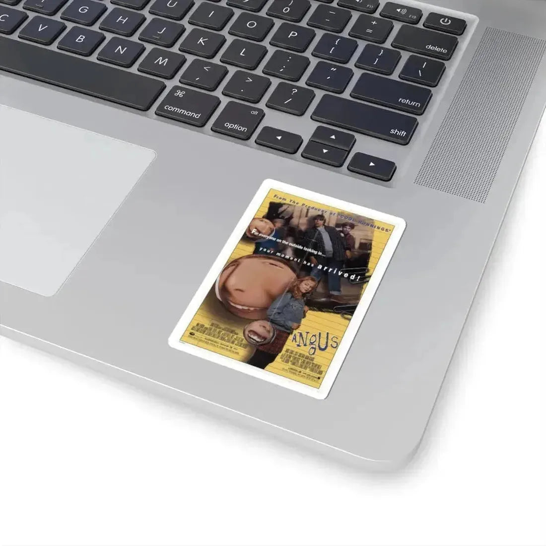 Angus 1995 Movie Poster - STICKER Vinyl Kiss-Cut Decal - The Sticker Space