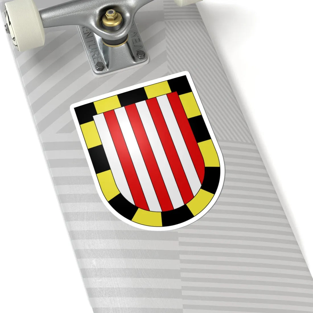 Anieres-coat of arms (Switzerland) (Coat of Arms) STICKER Vinyl Kiss-Cut Decal - The Sticker Space