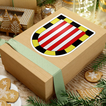 Anieres-coat of arms (Switzerland) (Coat of Arms) STICKER Vinyl Kiss-Cut Decal - The Sticker Space