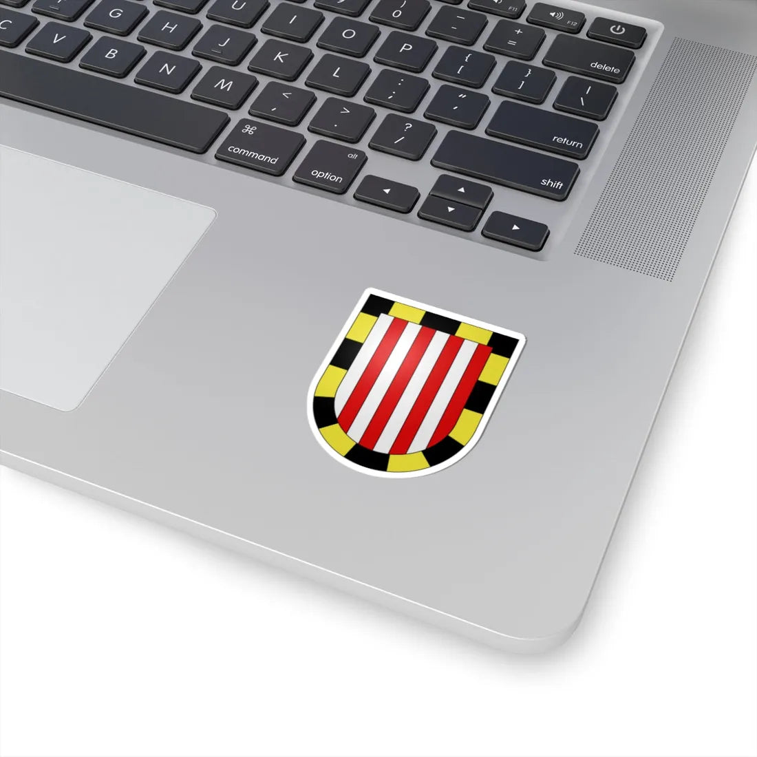 Anieres-coat of arms (Switzerland) (Coat of Arms) STICKER Vinyl Kiss-Cut Decal - The Sticker Space