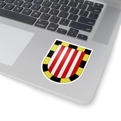 Anieres-coat of arms (Switzerland) (Coat of Arms) STICKER Vinyl Kiss-Cut Decal - The Sticker Space