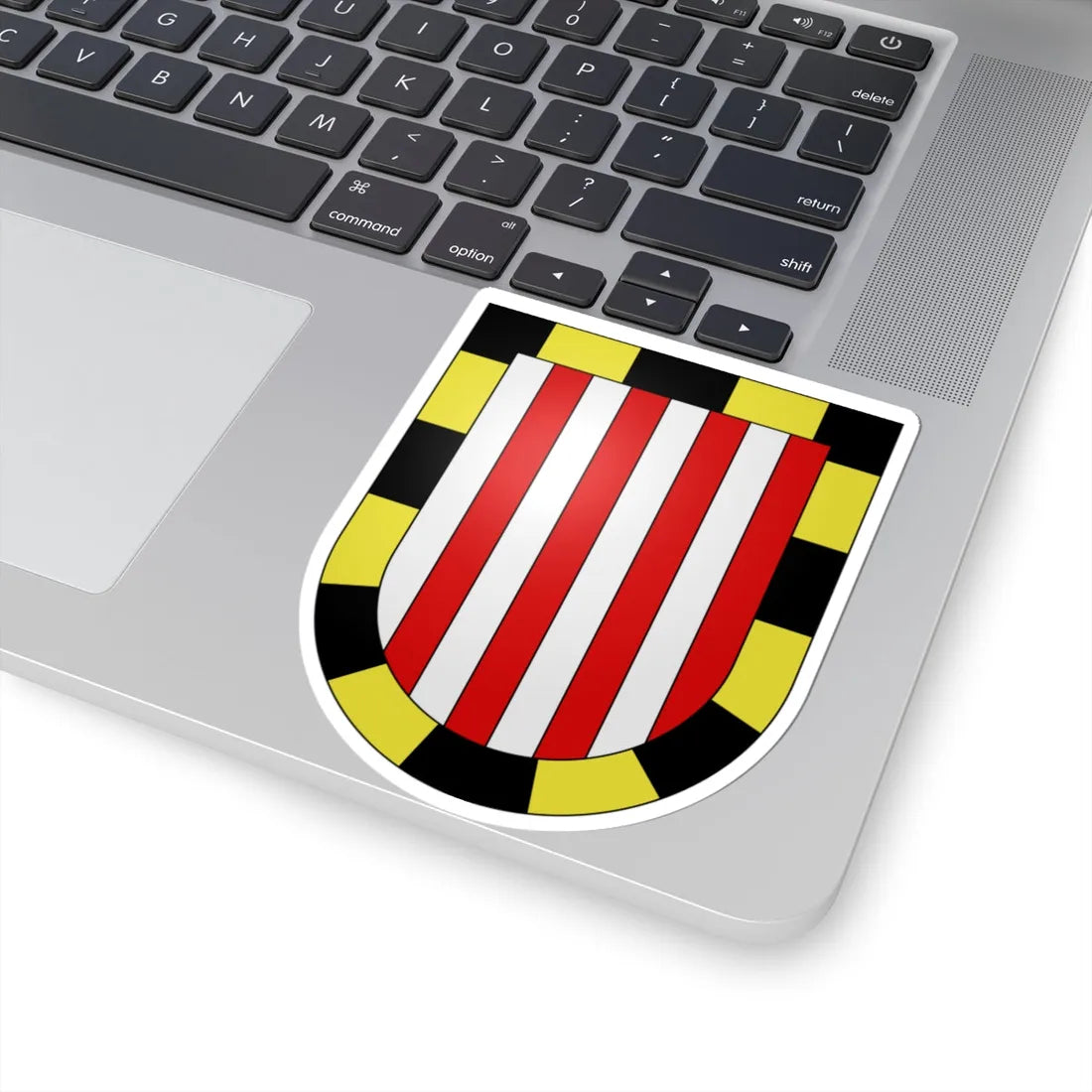 Anieres-coat of arms (Switzerland) (Coat of Arms) STICKER Vinyl Kiss-Cut Decal - The Sticker Space