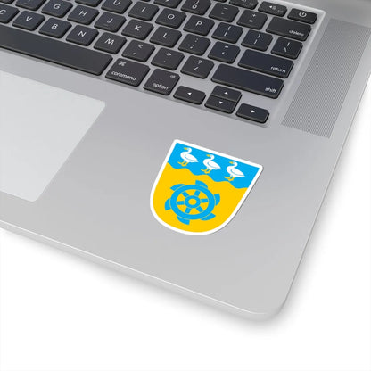 Anija valla vapp (Estonia) (Coat of Arms) STICKER Vinyl Kiss-Cut Decal - The Sticker Space