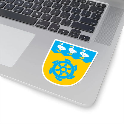 Anija valla vapp (Estonia) (Coat of Arms) STICKER Vinyl Kiss-Cut Decal - The Sticker Space